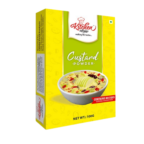 Kitchen Affairs Custard Powder (100 gm)