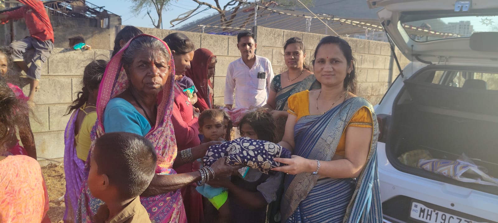 Social Service Initiative – Team Nasik