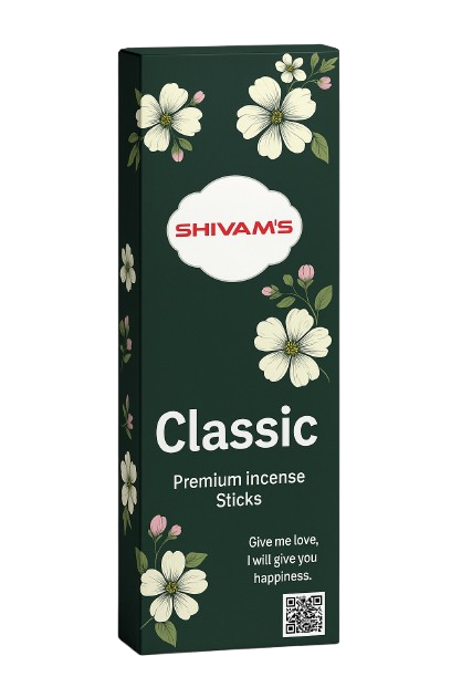 Classic - Premium Incense Sticks