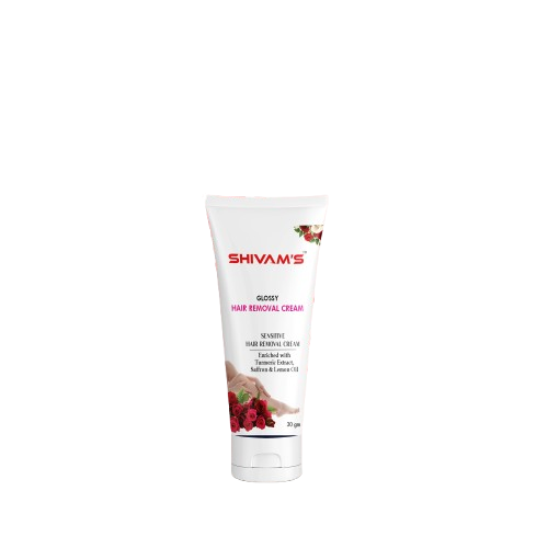 Glossy Hair Removal Cream