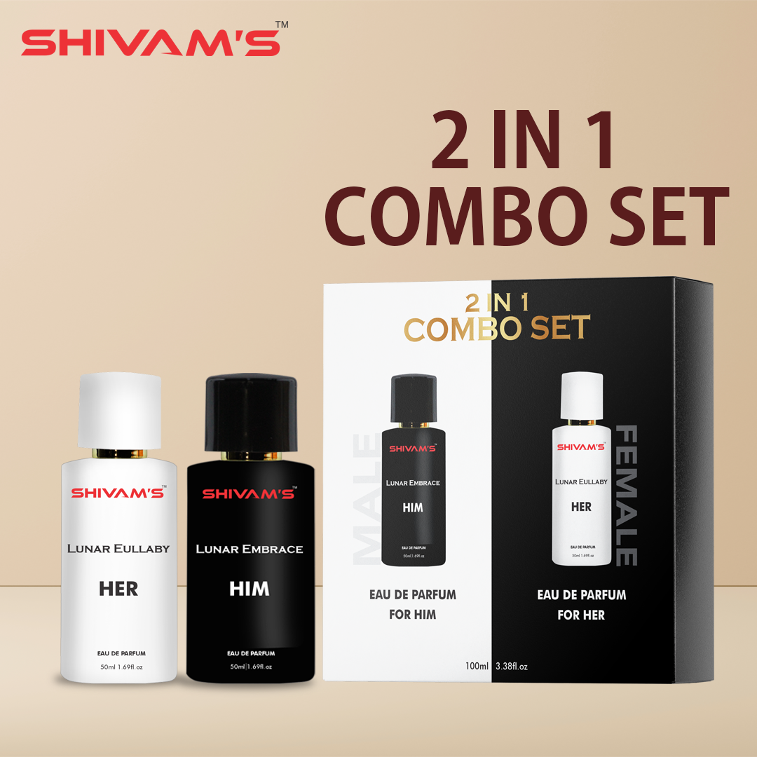 2 in 1 Perfume Set