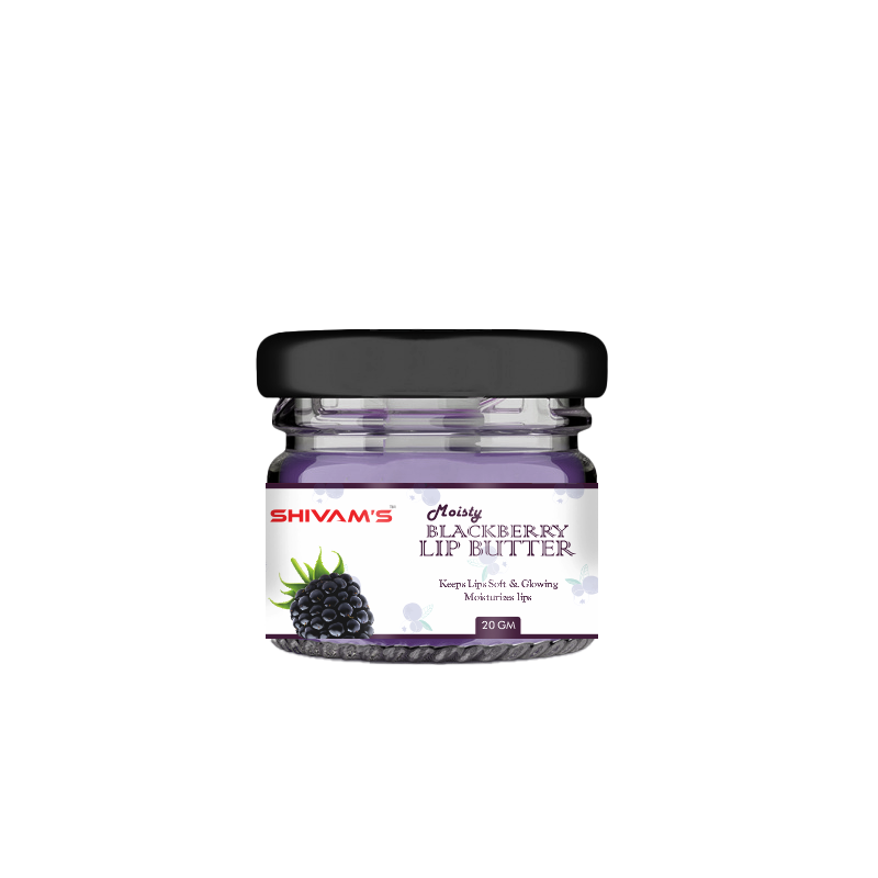 Moisty Blackberry Lip Butter