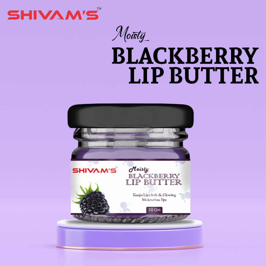 Moisty Blackberry Lip Butter