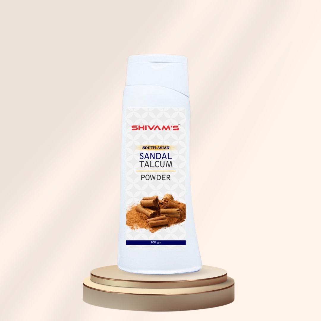 South Asian - Sandal Talcum Powder