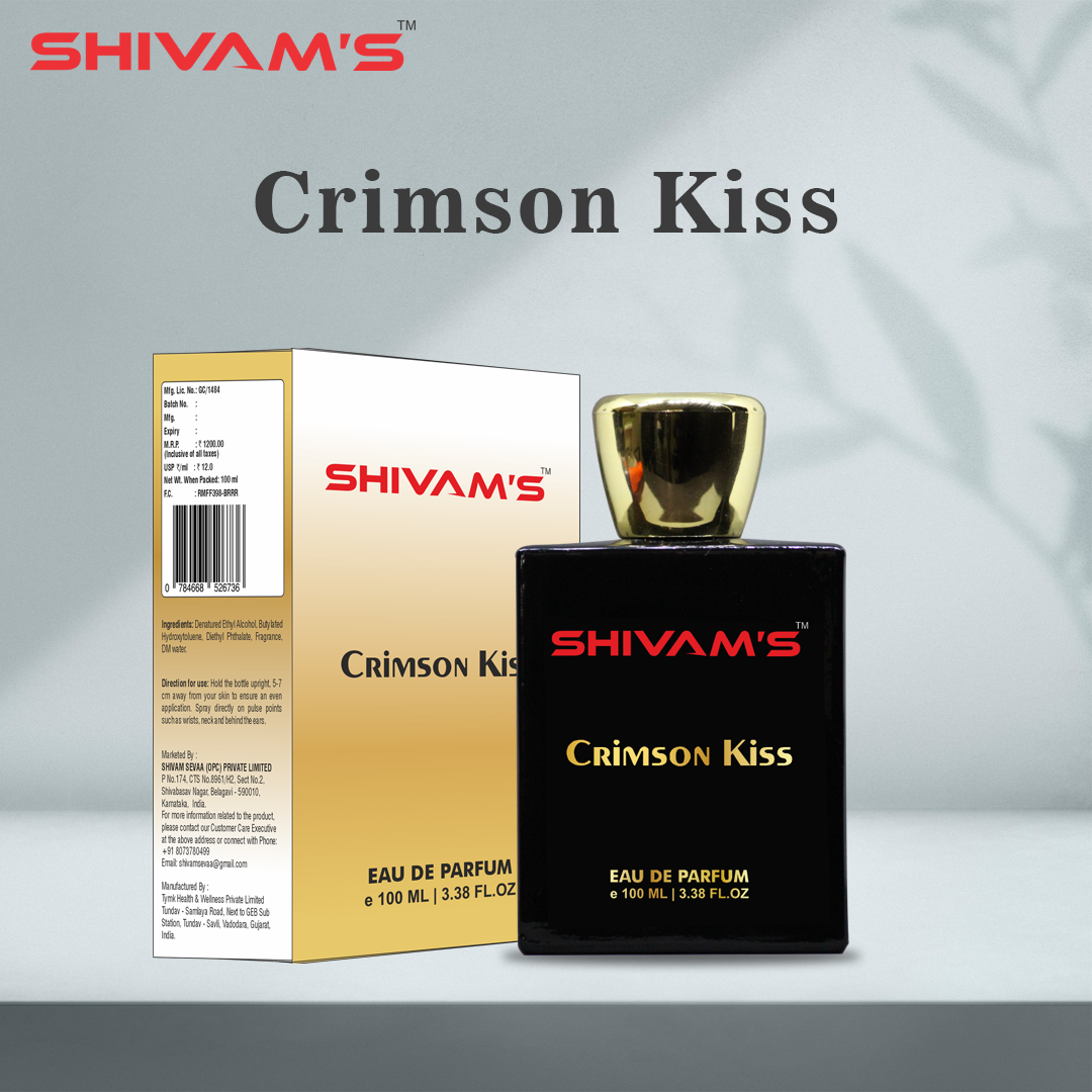Crimson kiss -  Eau De Parfum