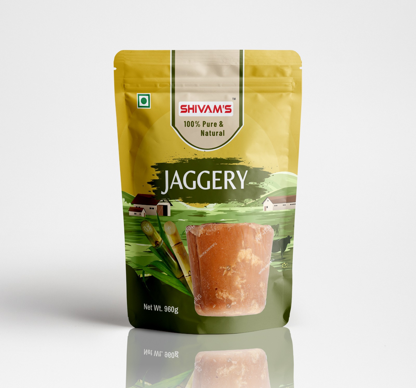 Jaggery Lump (Gud)