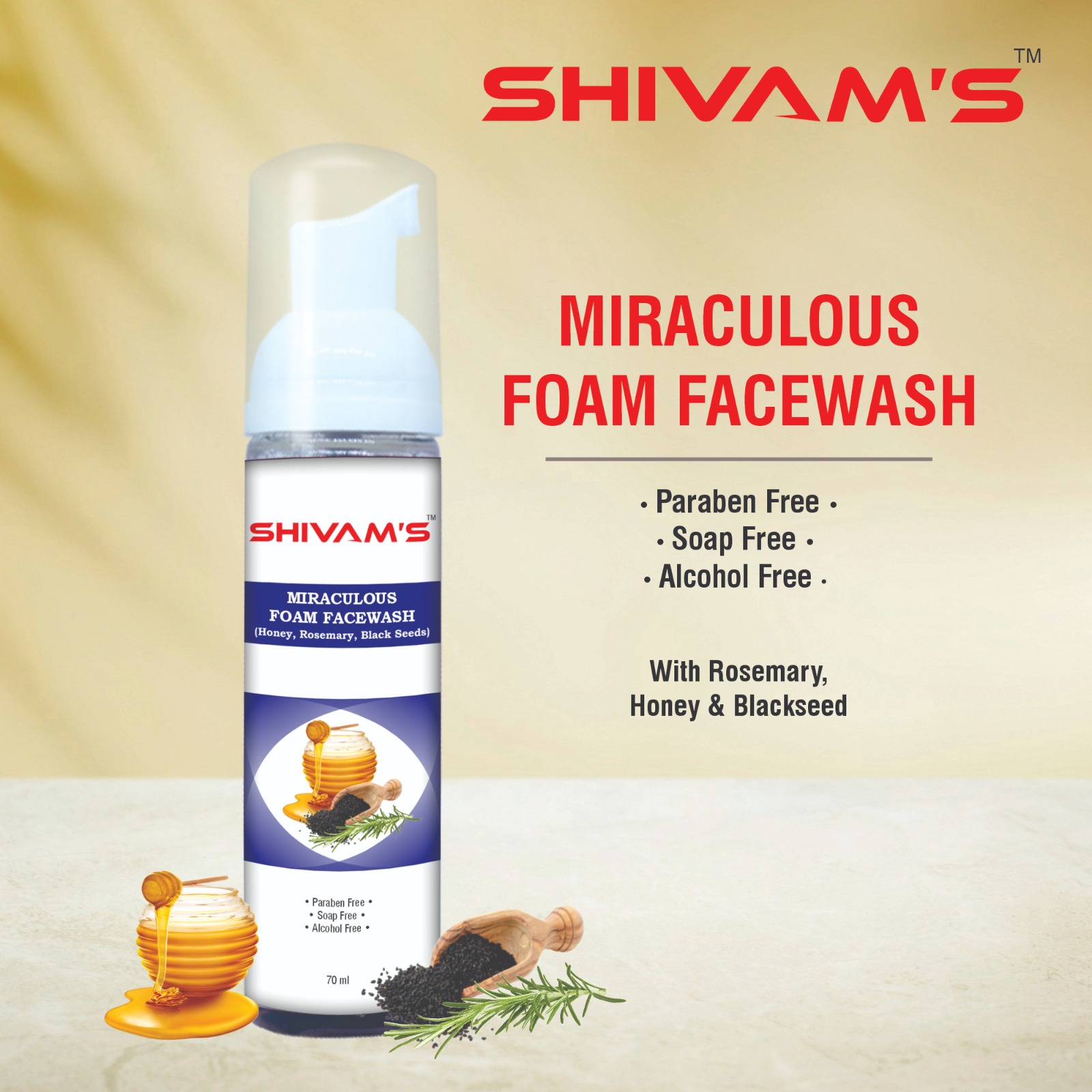 MIRACULOUS FOAM FACEWASH