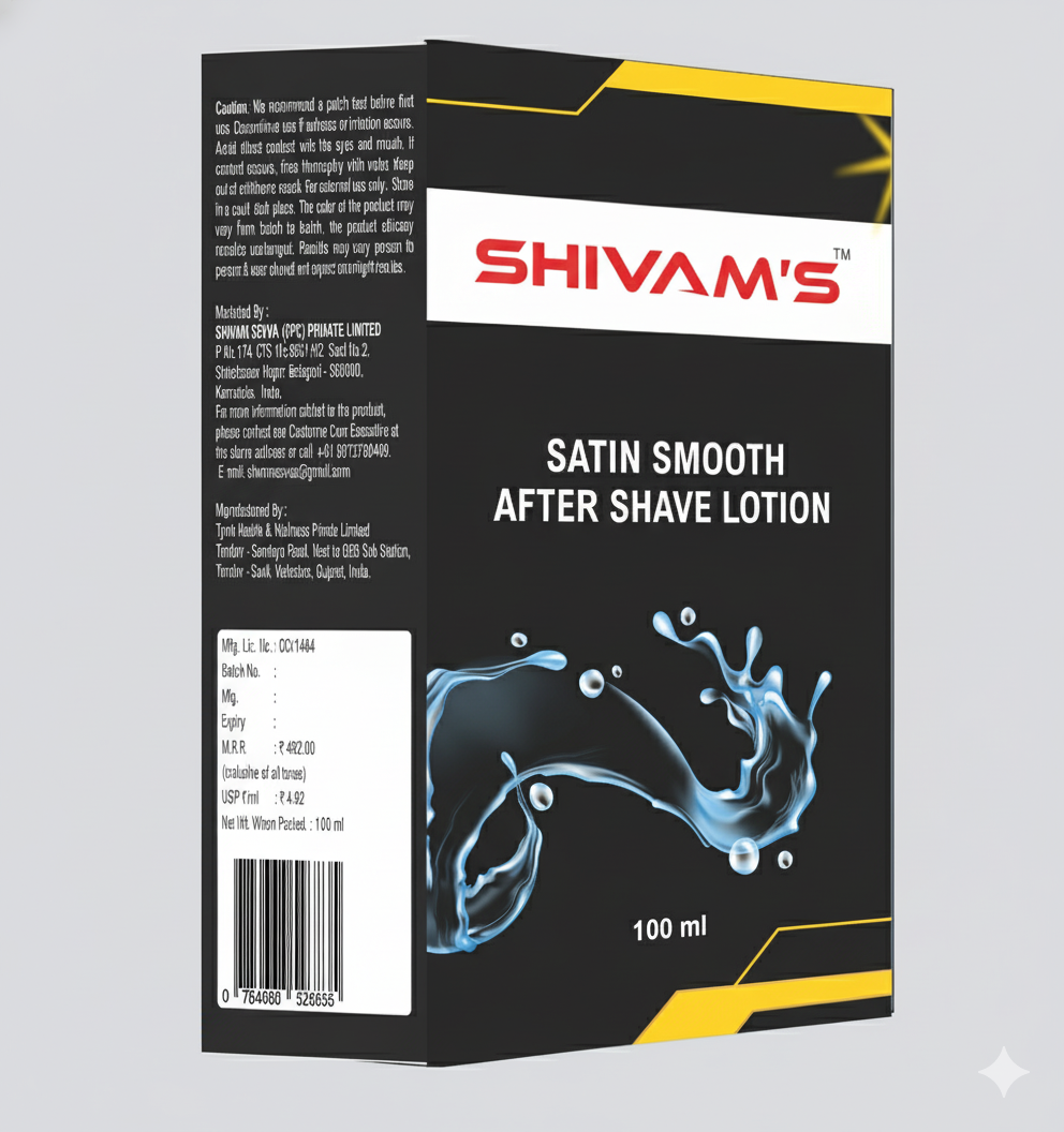 Satin Smooth After Shave Lotion