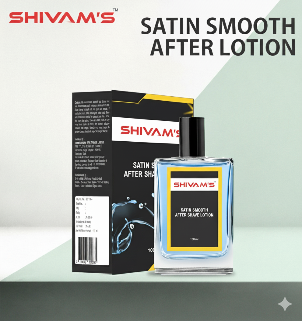 Satin Smooth After Shave Lotion