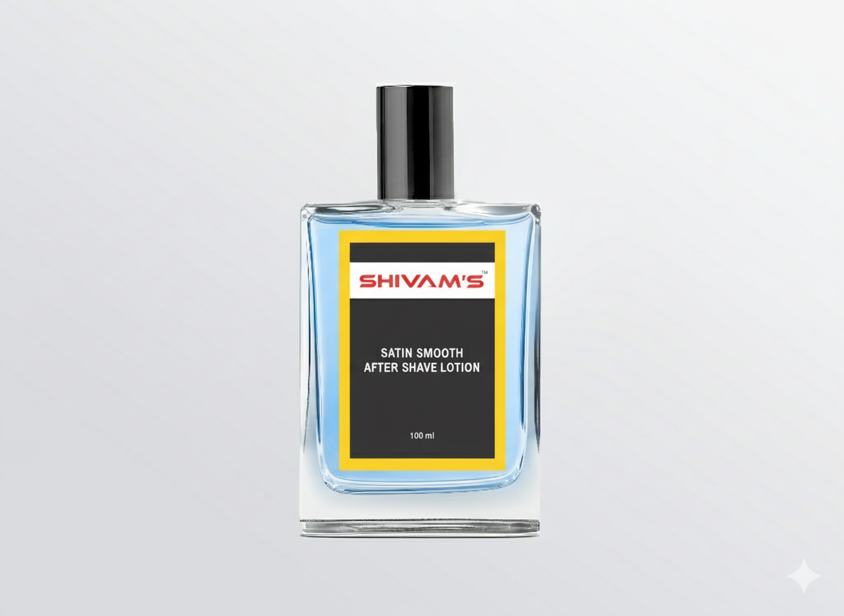 Satin Smooth After Shave Lotion