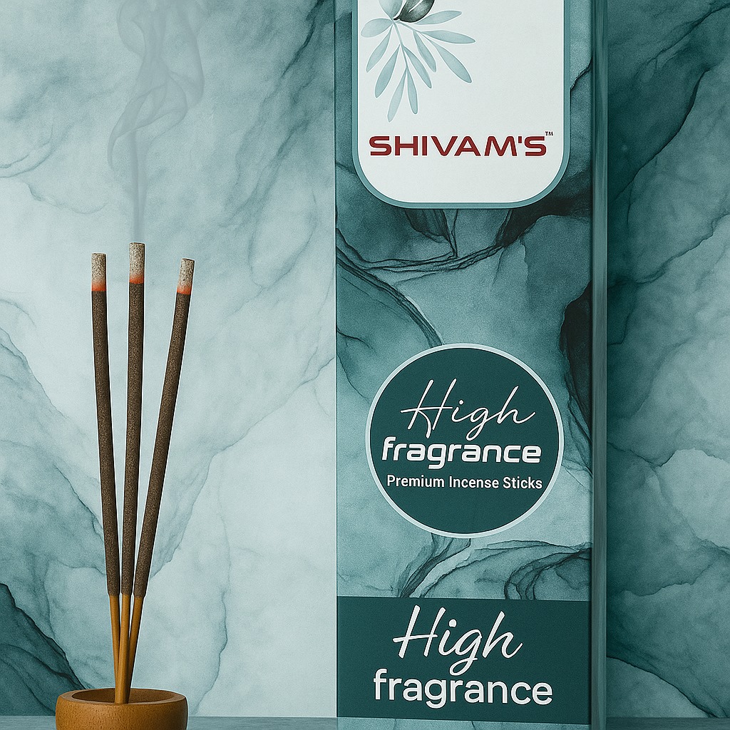High Fragrance - Premium Incense Sticks