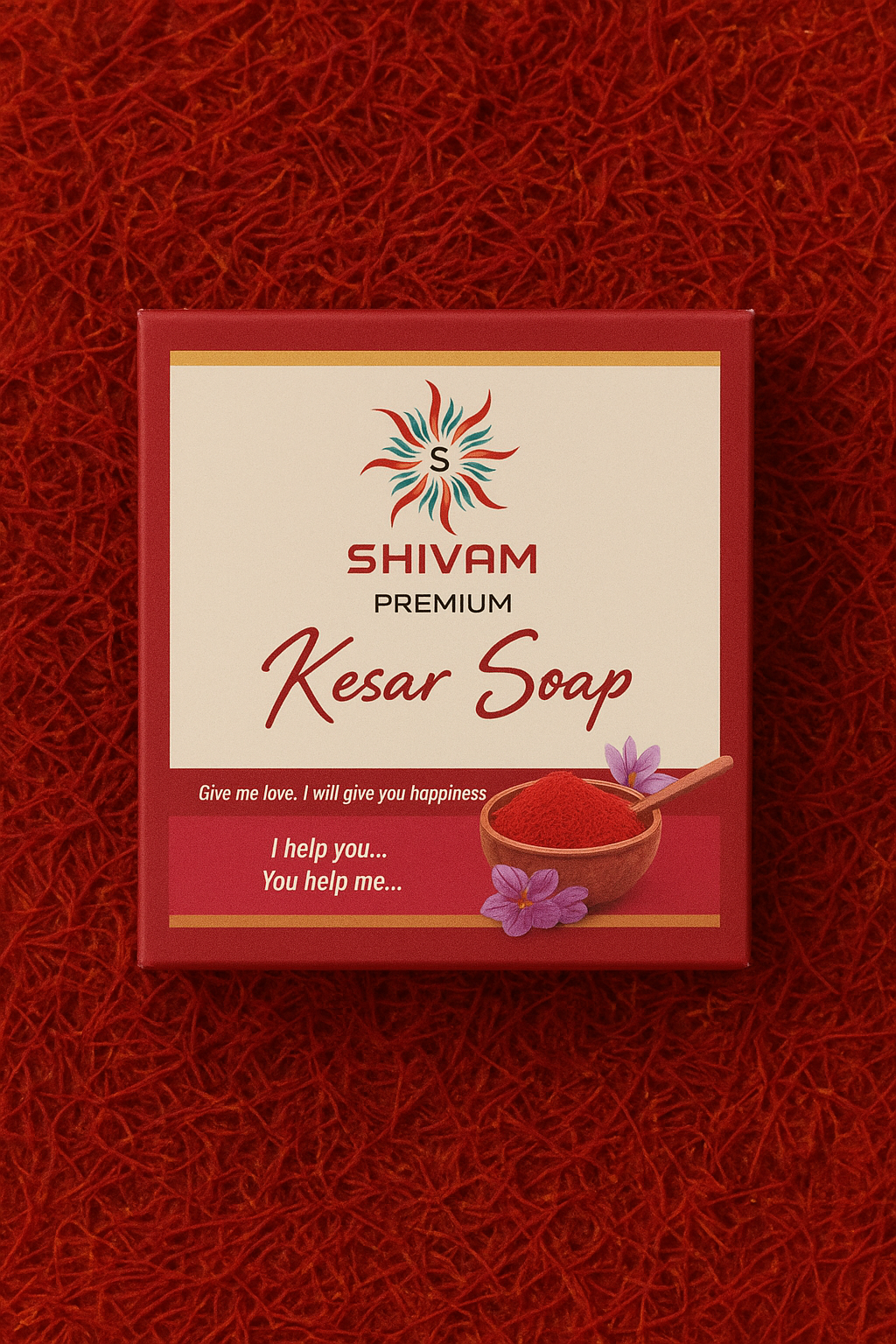 Kesar Premium Soap - ShivamSevaa