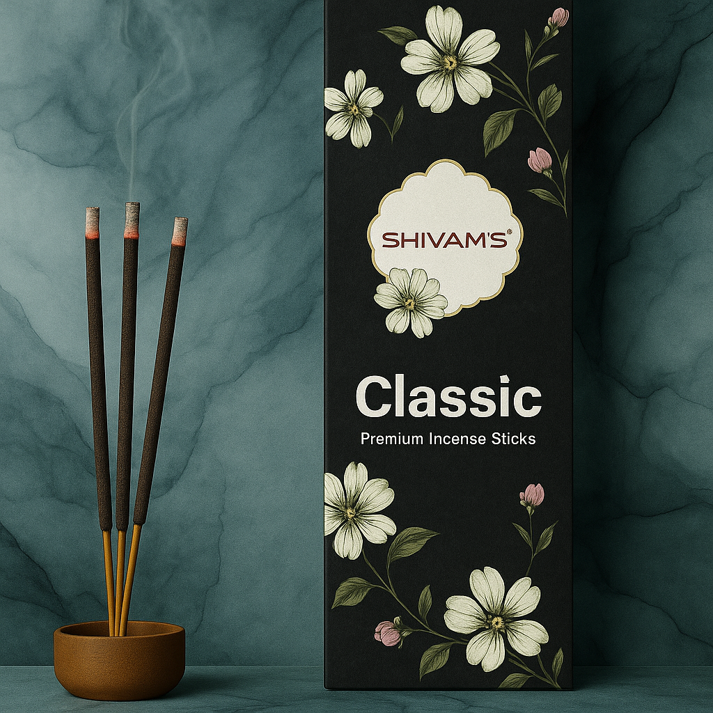 Classic - Premium Incense Sticks
