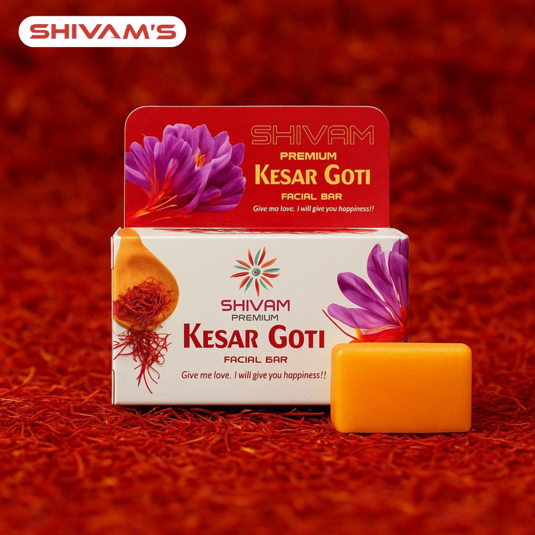 Kesar Goti Soap