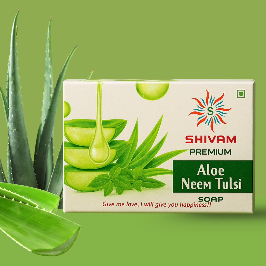 Aloe Neem Tulsi soap