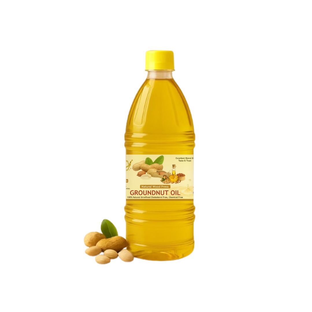 Ground Nut Oil - ShivamSevaa