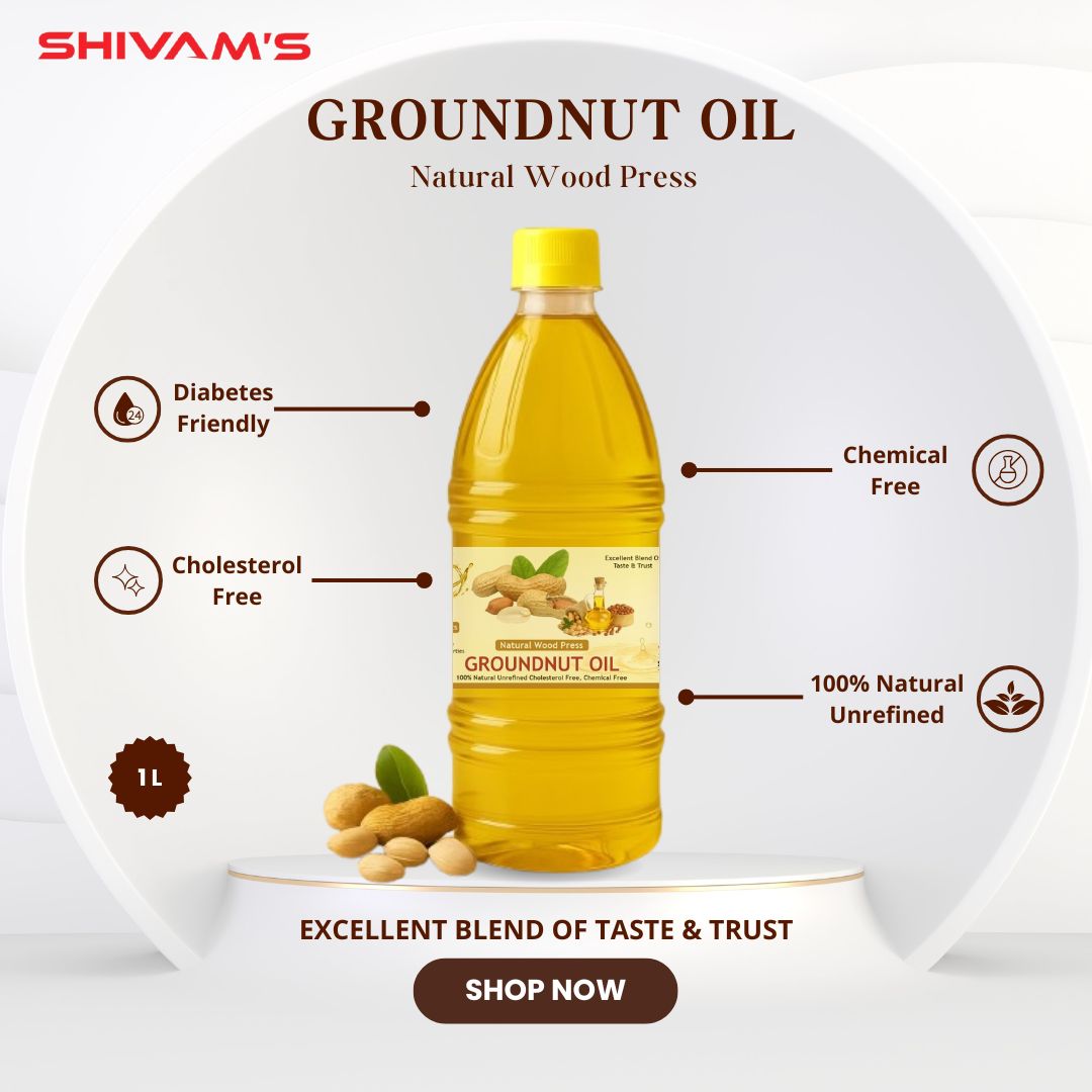 Ground Nut Oil