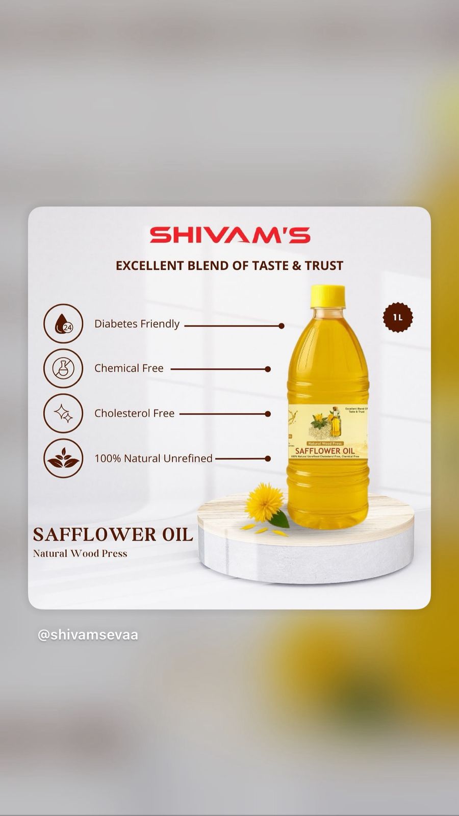 Safflower Oil