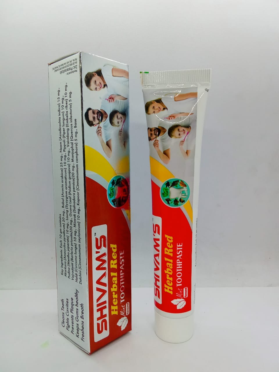 Herbal Red TOOTHPASTE