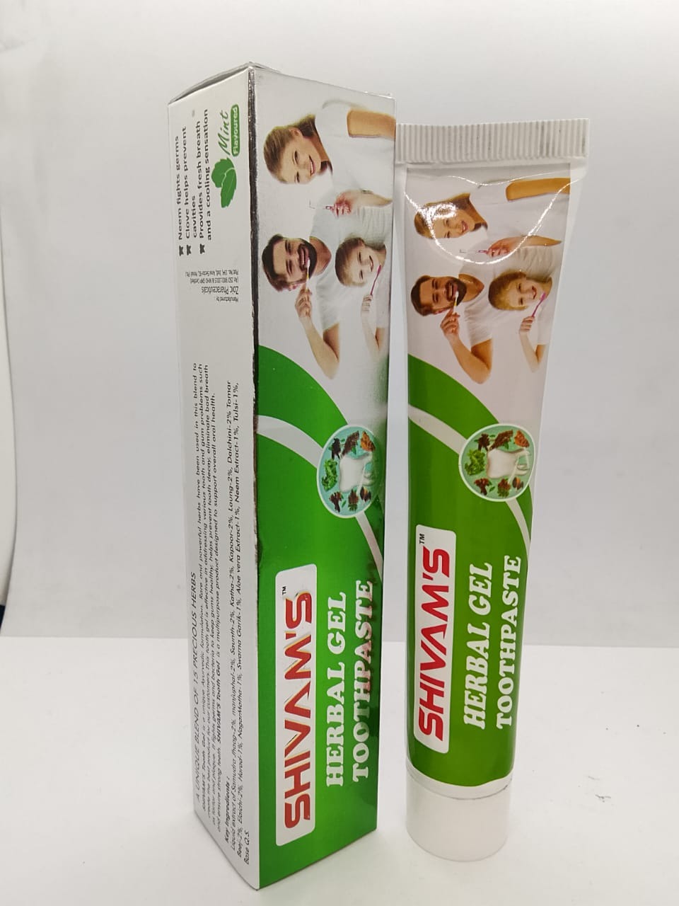 Herbal Toothpaste