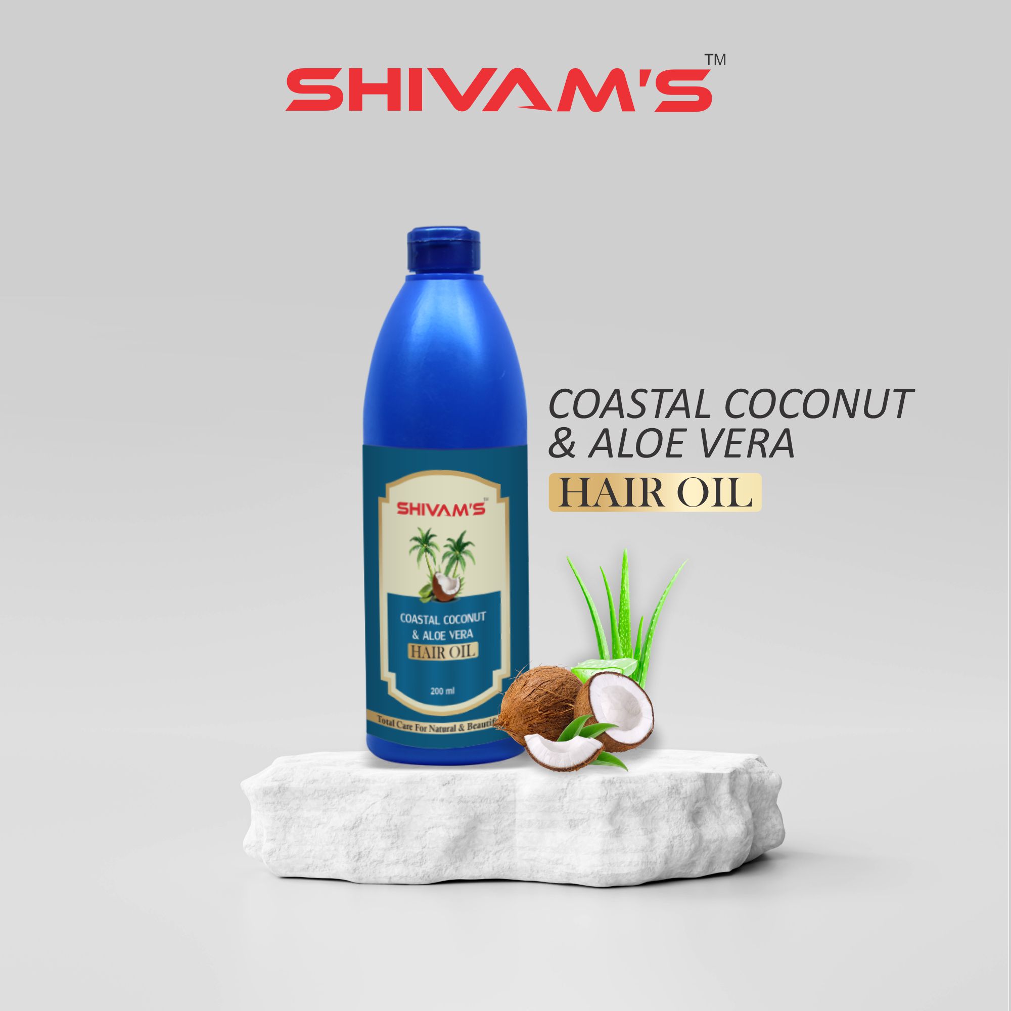 Coastal Coconut & Aloevera Hair