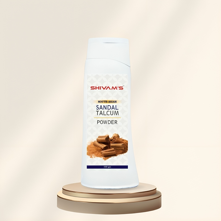 South Asian - Sandal Talcum Powder