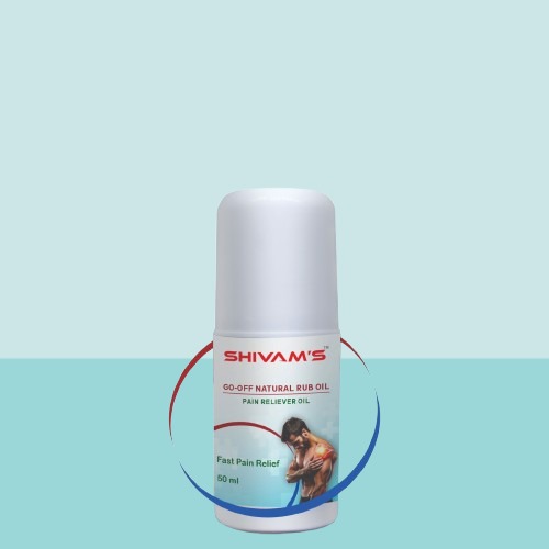 Go-Off Natural Rub Oil-Pain Reliever