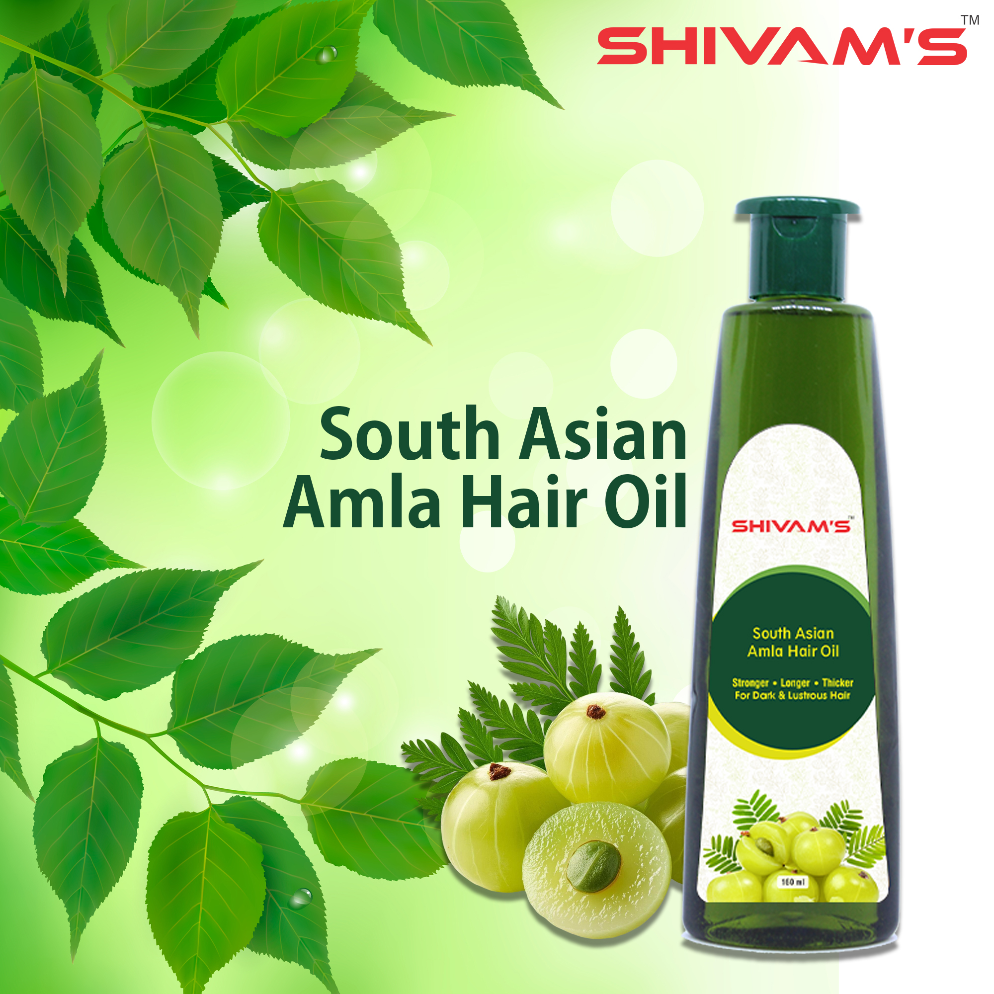 South Asian Amla Hair Oil