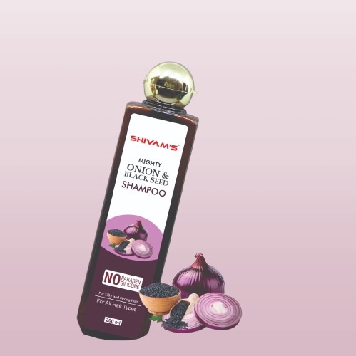 Mighty Onion & Black Seed Shampoo
