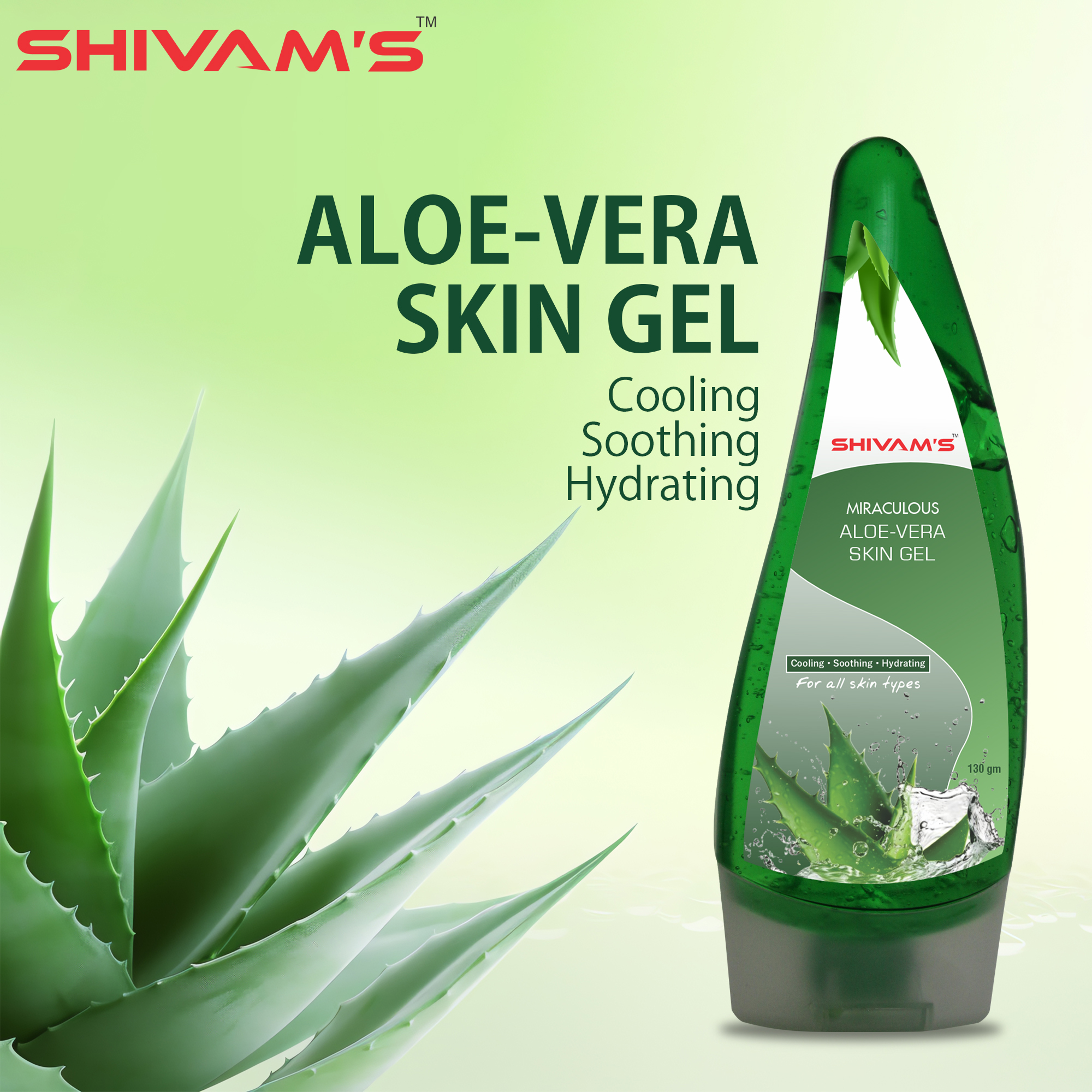 Miraculous Aloe-Vera Skin Gel