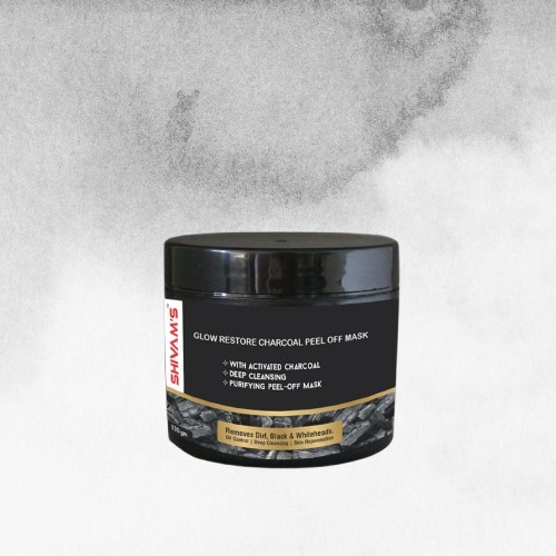 Glow Restore Charcoal Peel off Mask