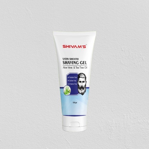 SATIN SMOOTH SHAVING GEL