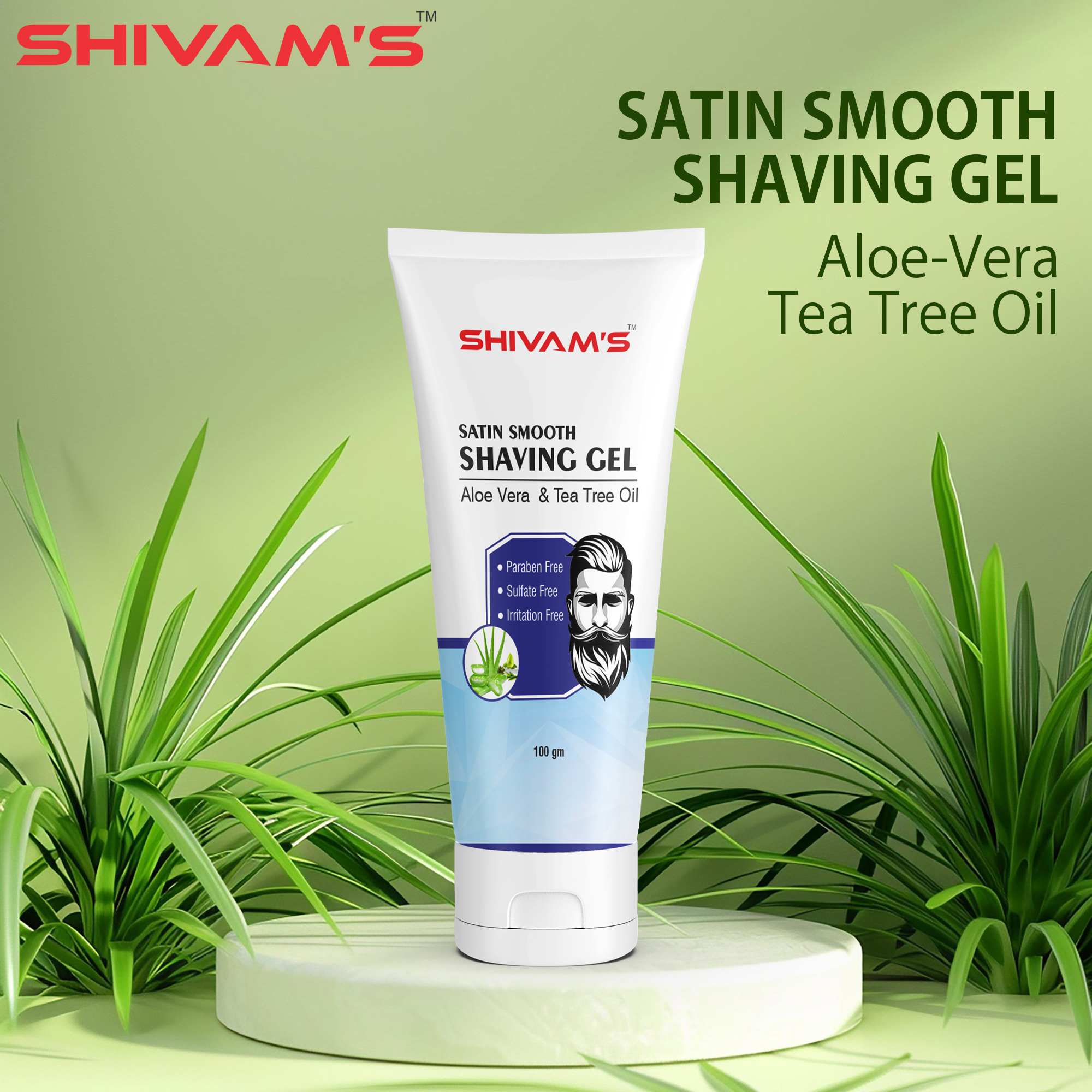 SATIN SMOOTH SHAVING GEL