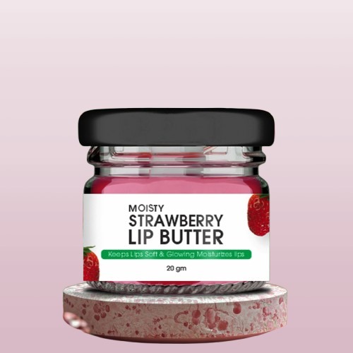 MOISTY STRAWBERRY LIP BUTTER