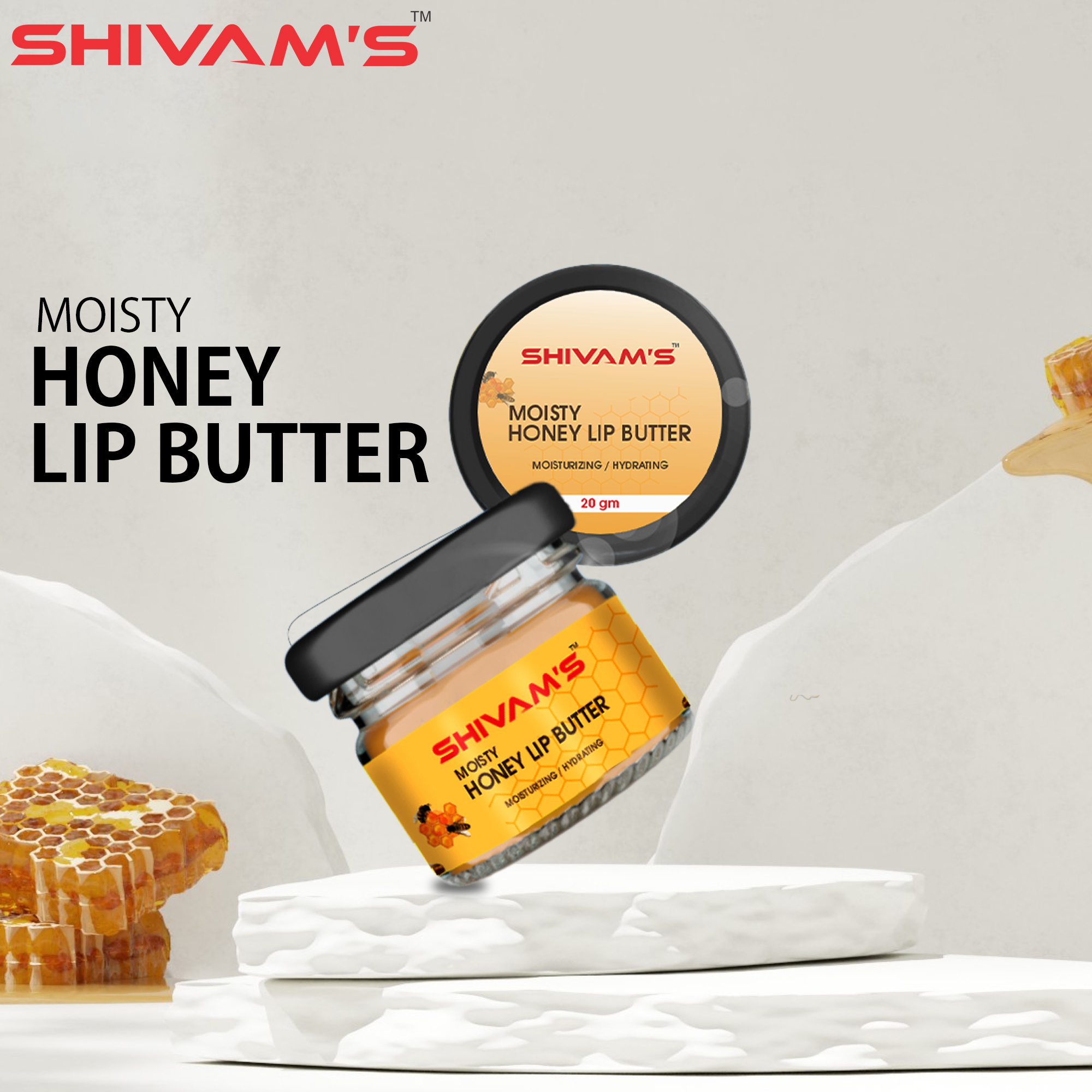 Moisty Honey Lip Balm