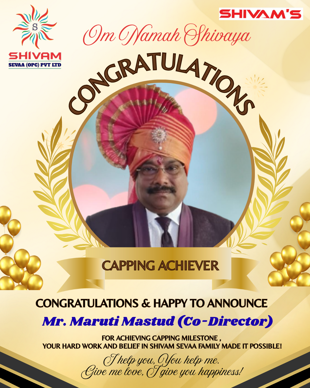 Maruti Namdeo Mastud