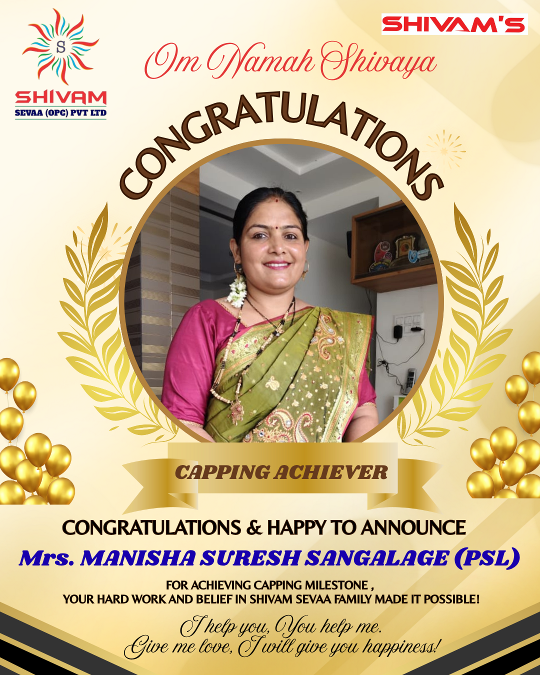 Manisha Suresh Sangalage