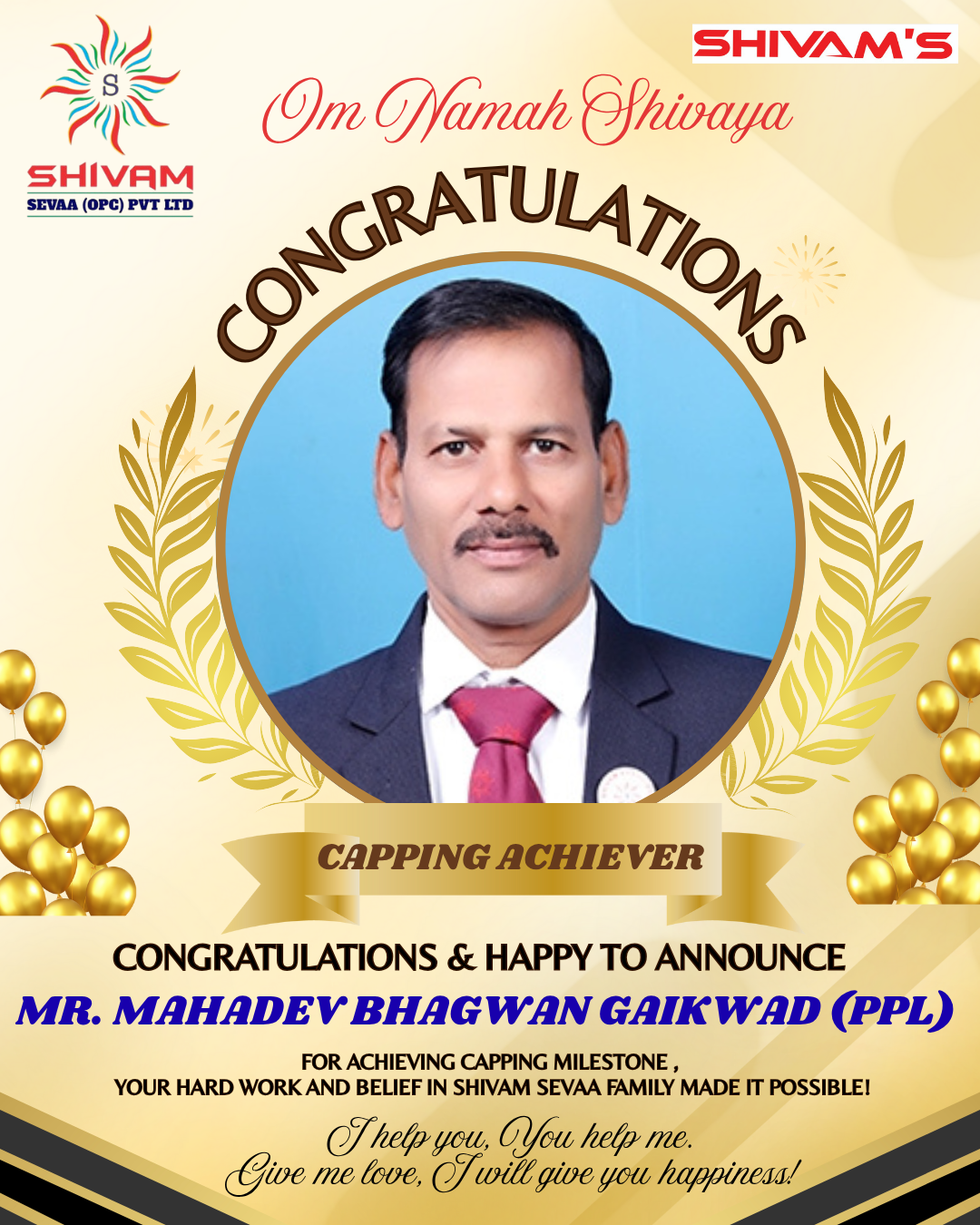 Mahadev Bhagwan Gaikwad