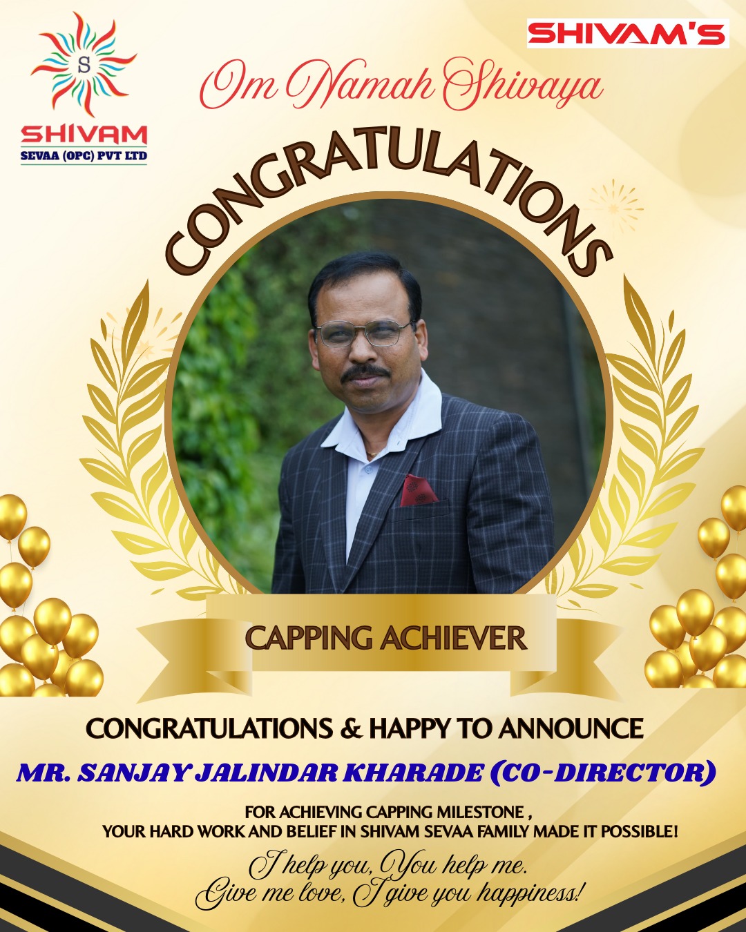 Sanjay Jalindar Kharade