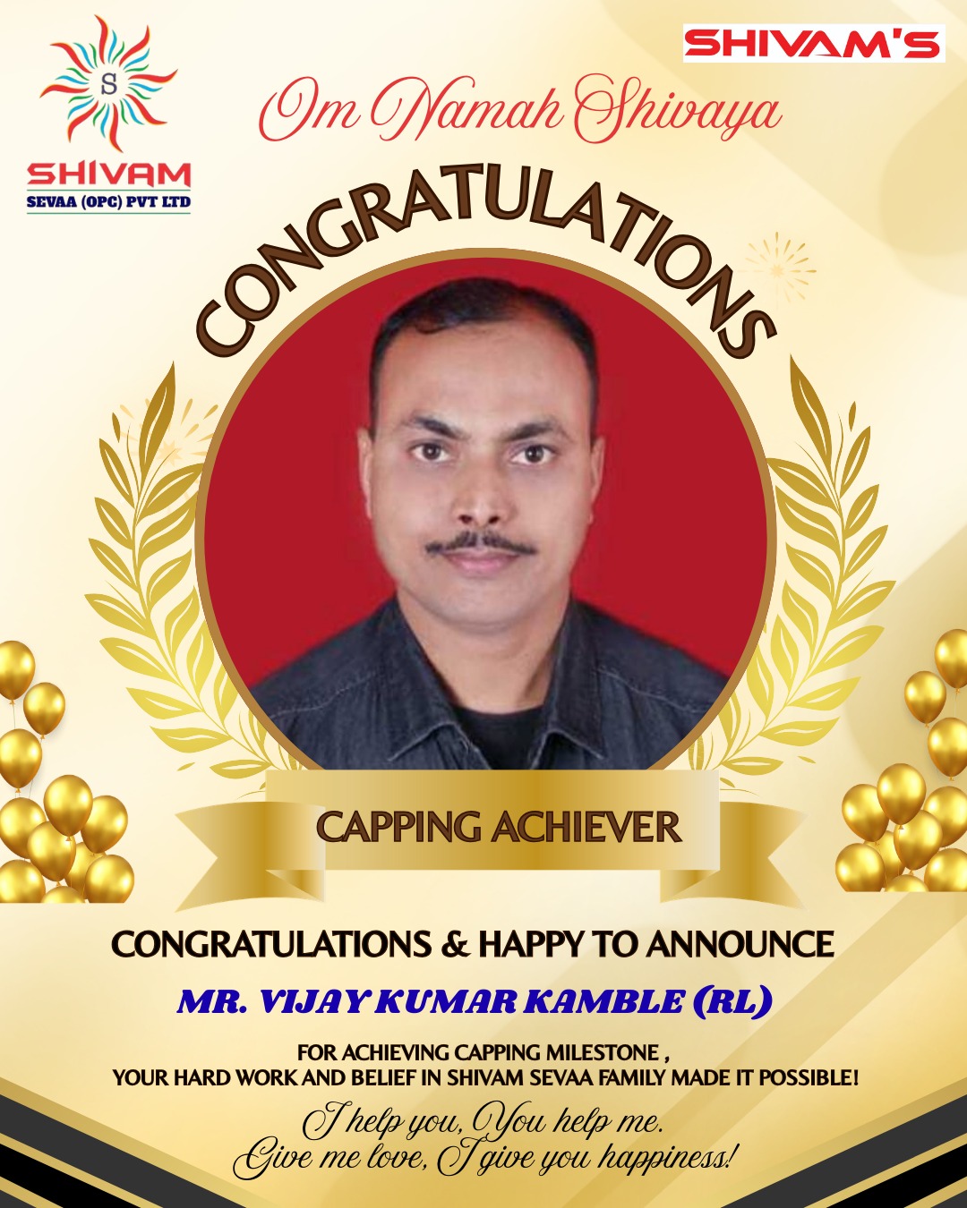 Mr. Vijaykumar Kamble