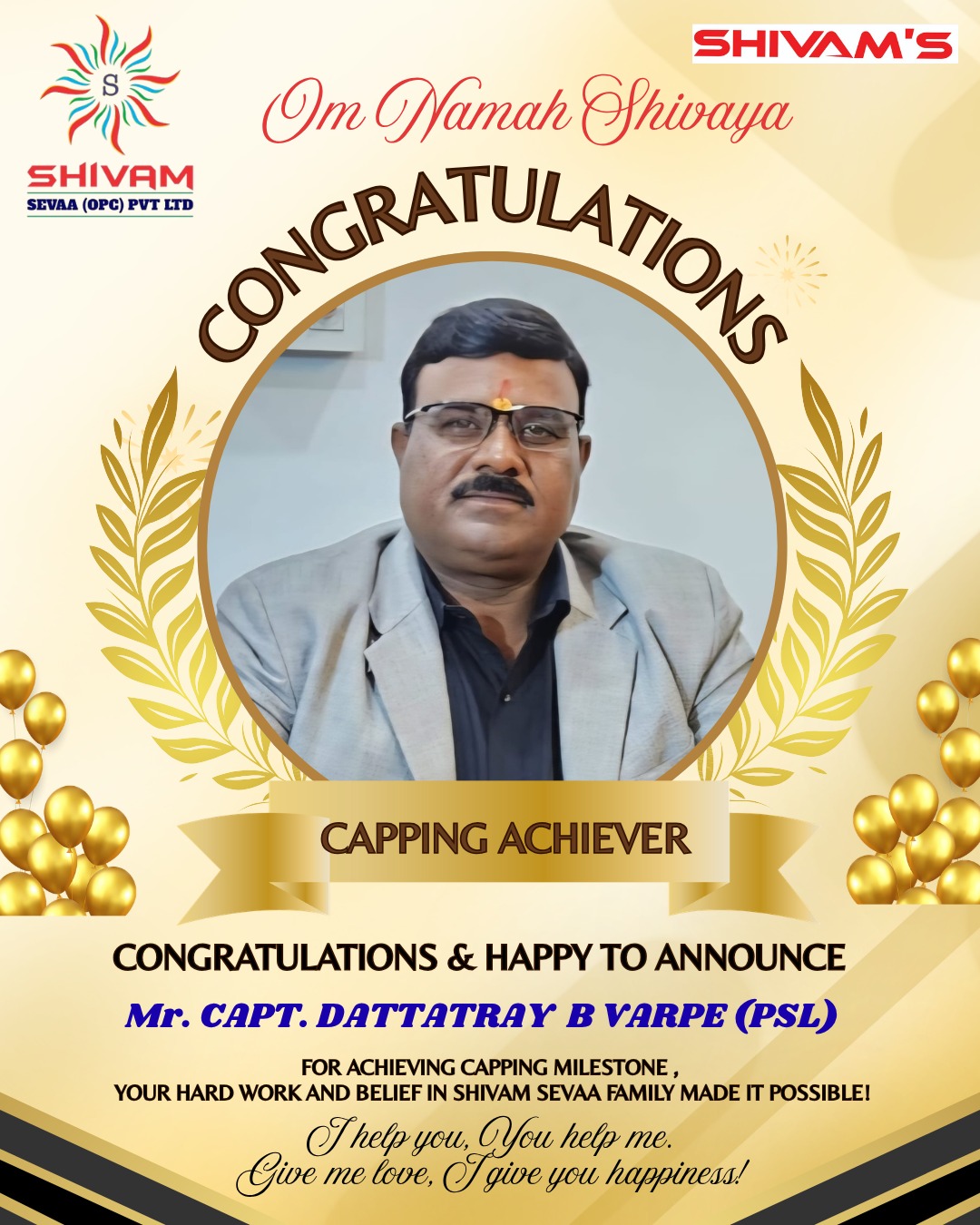 Mr. Dattatray B Varpe