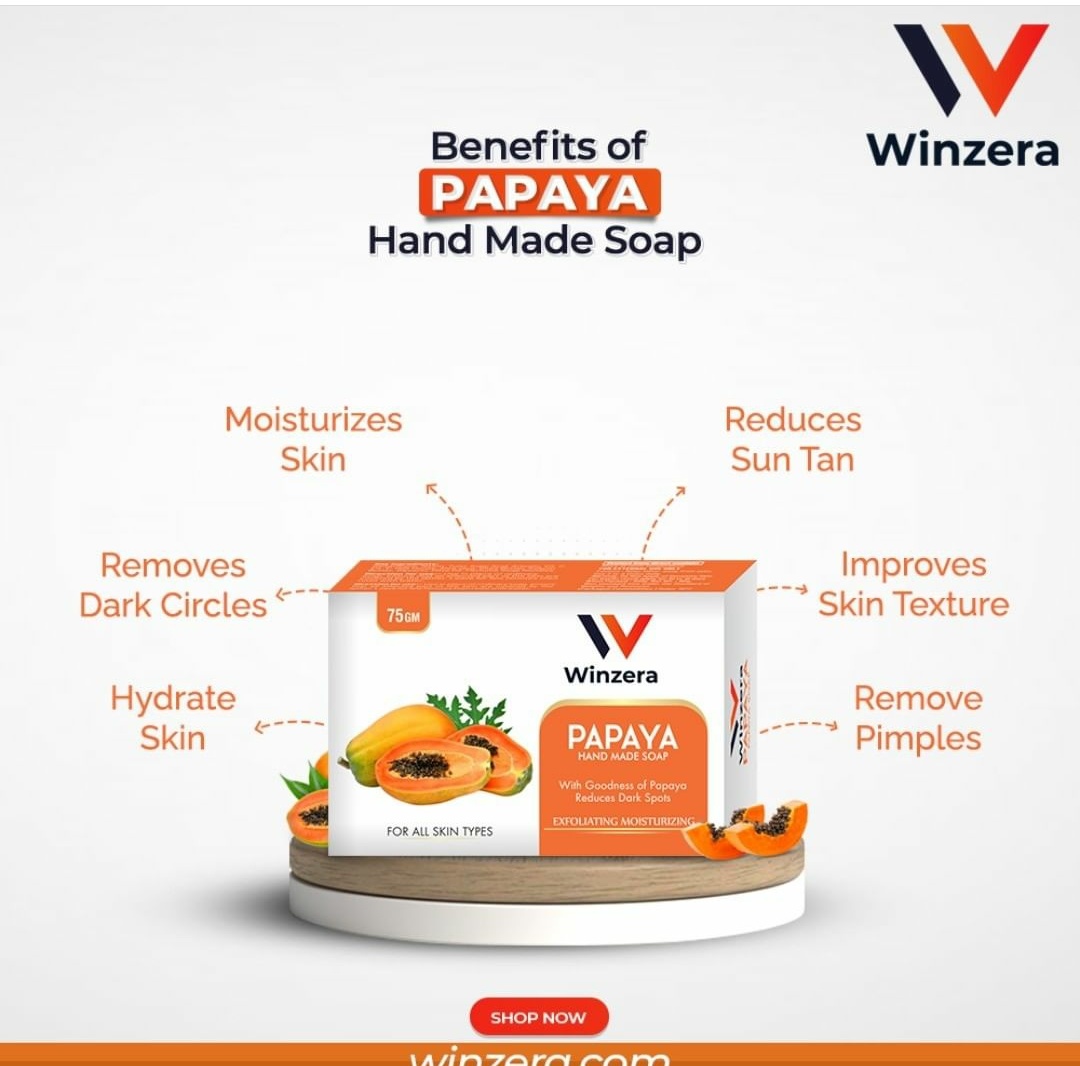 Benefits of Papaya Soap