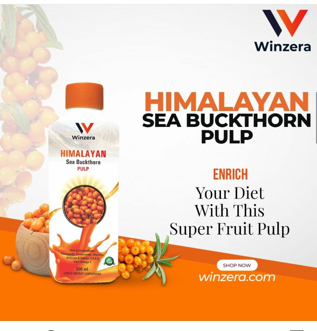 Benefits of Seabuthrorn Pulp