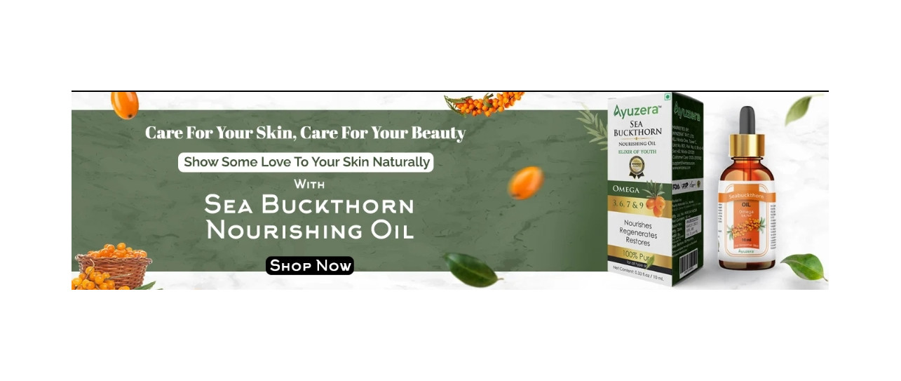 Seabuckthorn nursing oil