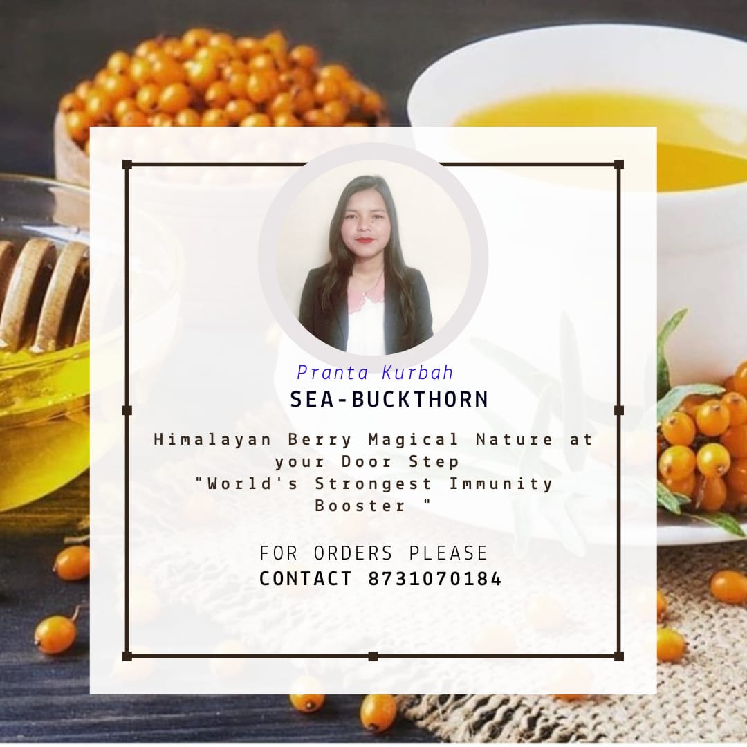 ORGANIC WORLD SEA BUCKTHORN