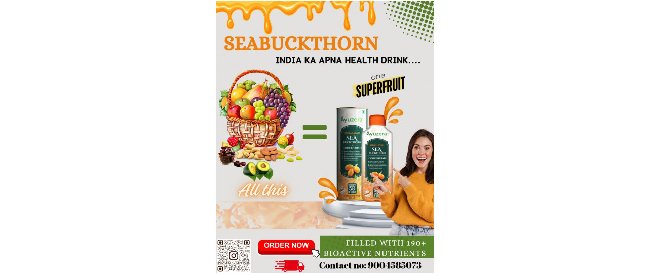 Seabuckthorn comparison