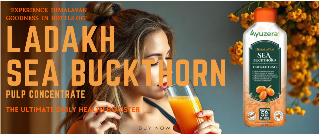 SEA BUCKTHORN PULP