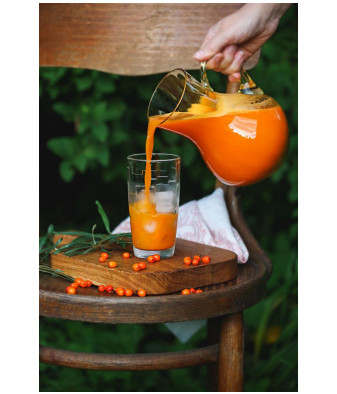 Healing with Seabuckthorn