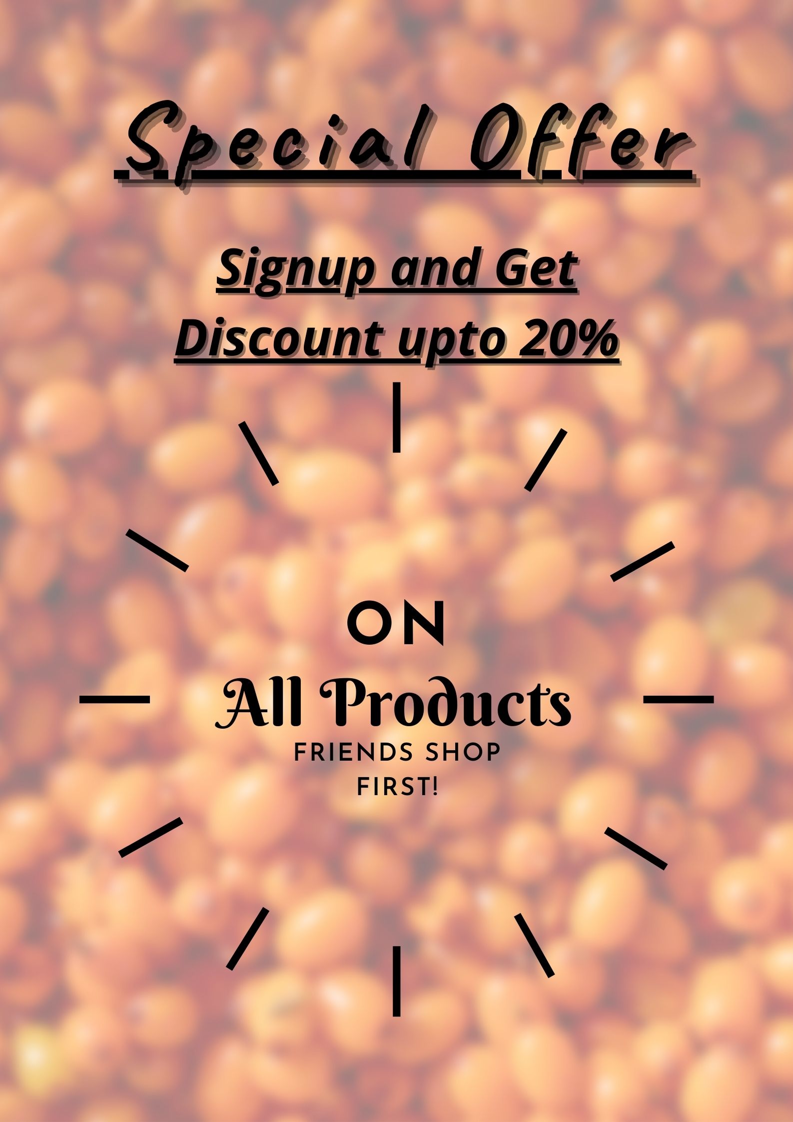 Special offer